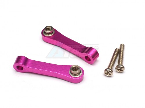 GPM Racing Tamiya CC01 Aluminum Front Upper Suspension Arm 1 Pair Pink