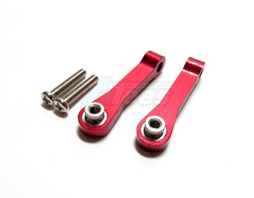 GPM Racing Tamiya CC01 Aluminum Front Upper Suspension Arm 1 Pair Red