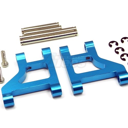 GPM Racing Tamiya CC01 Aluminum Front Lower Suspension Arm - 1 Pair Blue