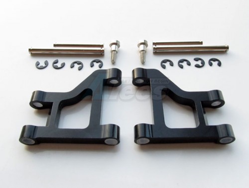 GPM Racing Tamiya CC01 Aluminum Front Lower Suspension Arm - 1 Pair Black