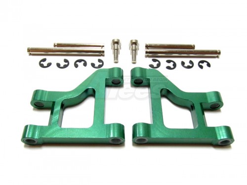 GPM Racing Tamiya CC01 Aluminum Front Lower Suspension Arm - 1Pair Green
