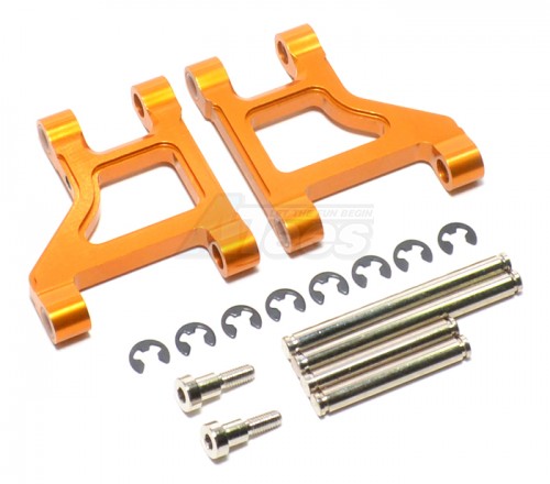 GPM Racing Tamiya CC01 Aluminum Front Lower Suspension Arm - 1pr Gold