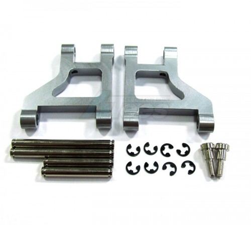 GPM Racing Tamiya CC01 Aluminum Front Lower Suspension Arm 1 Pair Gun Metal