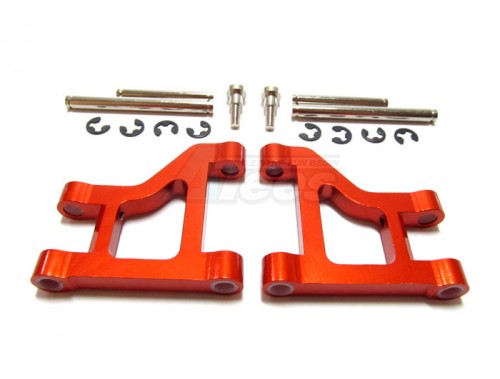 GPM Racing Tamiya CC01 Aluminum Front Lower Suspension Arm - 1 Pair Orange