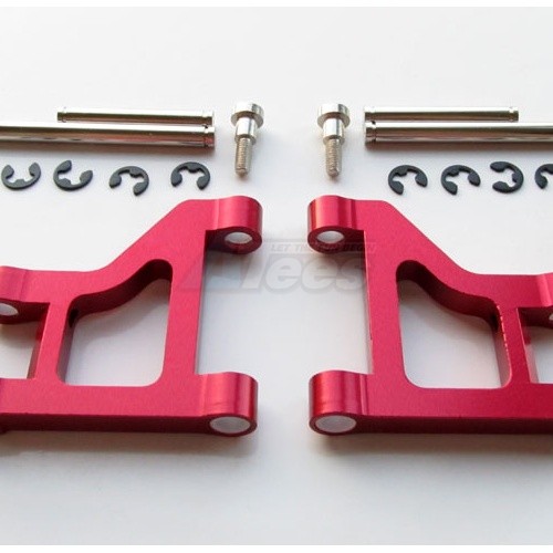 GPM Racing Tamiya CC01 Aluminum Front Lower Suspension Arm - 1 Pair Red