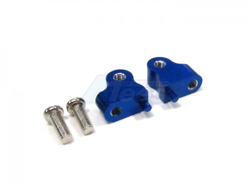 GPM Racing Tamiya CC01 Aluminum Mount Use For Front Damper 2 Pieces Set Blue