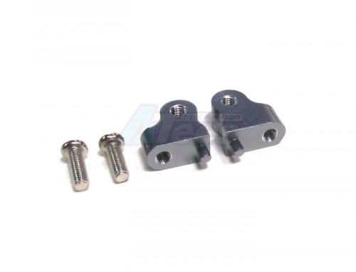 GPM Racing Tamiya CC01 Aluminum Mount Use For Front Damper 2 Pieces Set Gun Metal