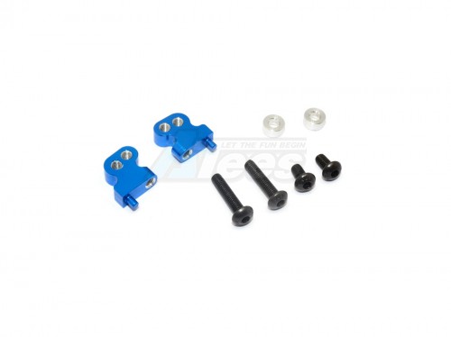 GPM Racing Tamiya CC01 Aluminium Adjustable Mount Use For Front Blue