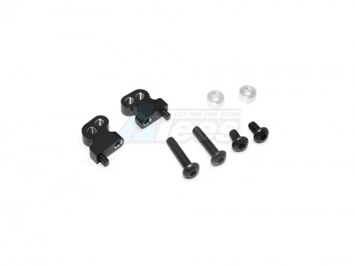 GPM Racing Tamiya CC01 Aluminium Adjustable Mount Use For Front Black