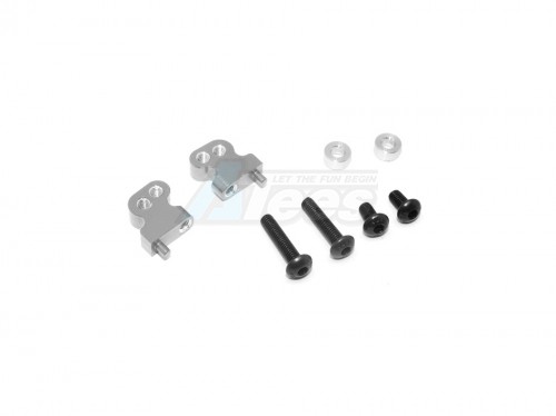 GPM Racing Tamiya CC01 Aluminium Adjustable Mount Use For Front Silver