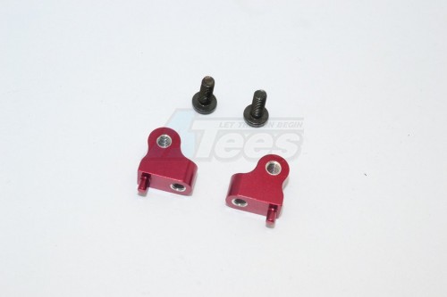 GPM Racing Tamiya CC01 Aluminum Mount Use For Front Damper 2 Pieces Set Red
