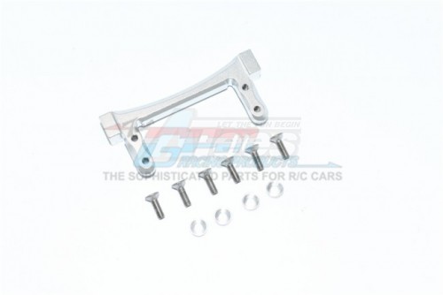 GPM Racing Tamiya CC02 Aluminium Servo Mount - 11Pcs Set Silver