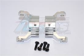 GPM Racing HPI Crawler King Aluminium Front/Rear C-Hub - 1Pr Silver