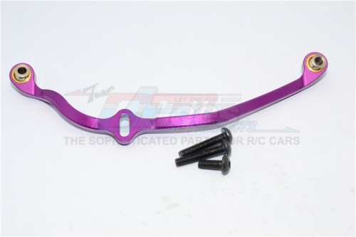 GPM Racing HPI Crawler King Aluminium Steering Rod - 1Pc Set Purple