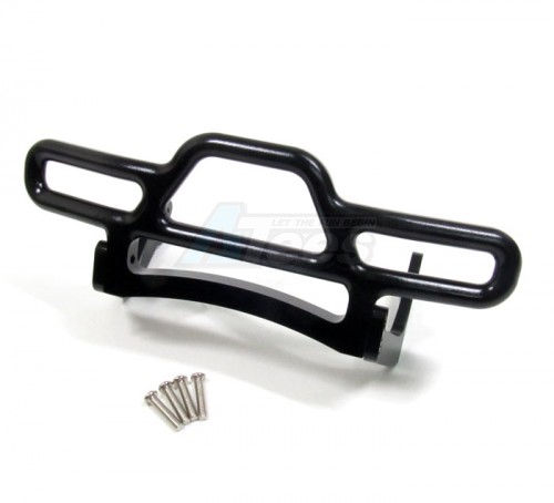 GPM Racing Tamiya CR01 Aluminum Front Bumper - 1set Black