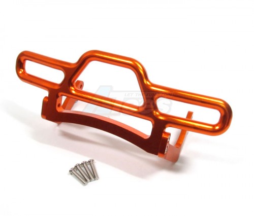 GPM Racing Tamiya CR01 Aluminum Front Bumper - 1set Orange