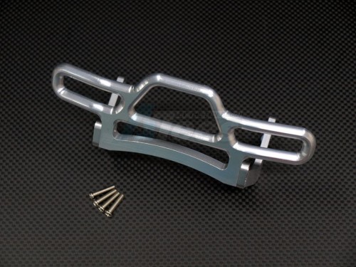 GPM Racing Tamiya CR01 Aluminum Front Bumper - 1set Silver