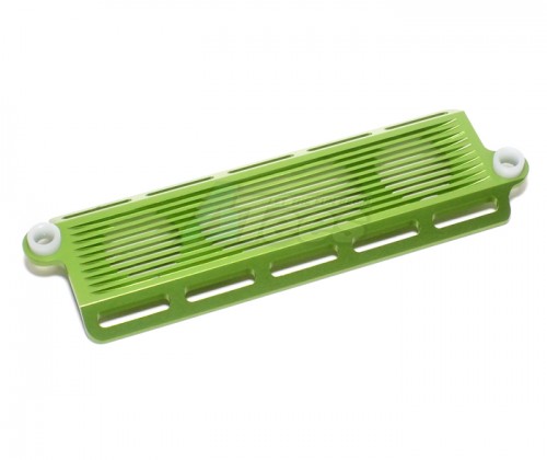 GPM Racing Tamiya CR01 Aluminum Battery Holder - 1 Pc Green