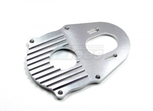 GPM Racing Tamiya CR01 Aluminum Motor Heatsink Plate Set Silver