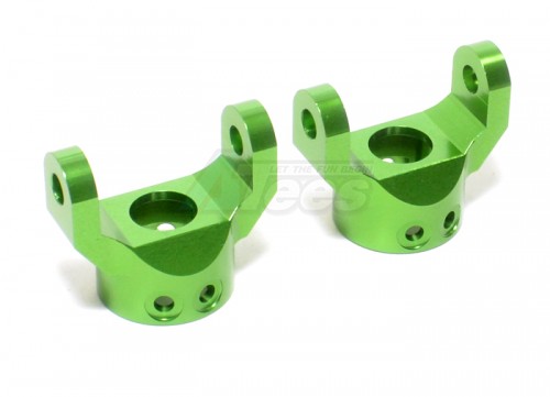 GPM Racing Tamiya CR01 Aluminum Front/rear C-hub - 1pr Green