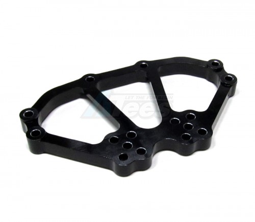GPM Racing Tamiya CR01 Aluminum Servo Bed - 1pc Black