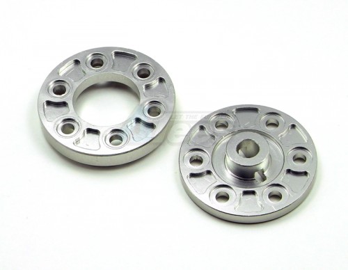 GPM Racing Tamiya CR01 Aluminum Planetary Gear Holder - 1set Silver