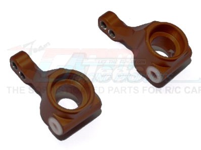 GPM Racing Traxxas Craniac Aluminium Front Knuckle Arm - 1Pair Brown