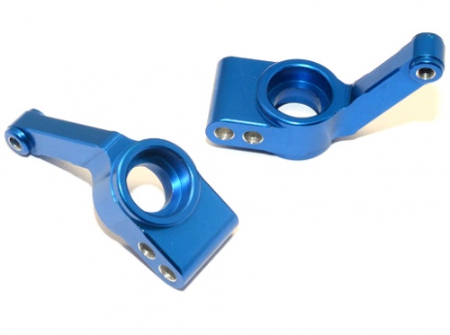 GPM Racing Traxxas Craniac Aluminium Rear Knuckle Arm - 1Pr Blue