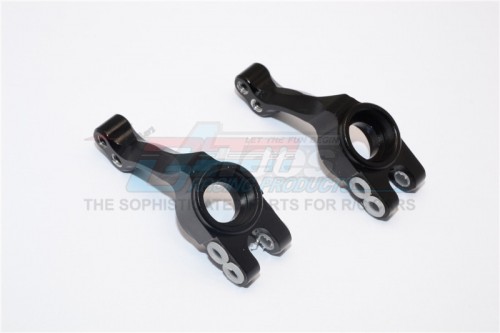 GPM Racing Traxxas Craniac Aluminium Rear Knuckle Arm - 1Pr Black