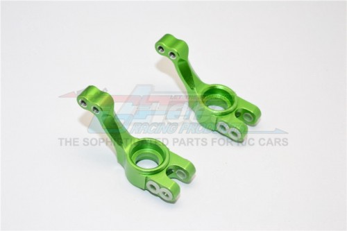 GPM Racing Traxxas Craniac Aluminium Rear Knuckle Arm - 1Pr Green