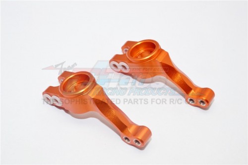 GPM Racing Traxxas Craniac Aluminium Rear Knuckle Arm - 1Pr Orange