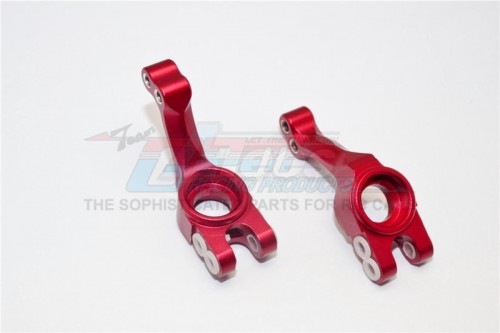 GPM Racing Traxxas Craniac Aluminium Rear Knuckle Arm - 1Pr Red