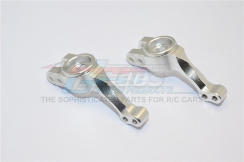 GPM Racing Traxxas Craniac Aluminium Rear Knuckle Arm - 1Pr Silver