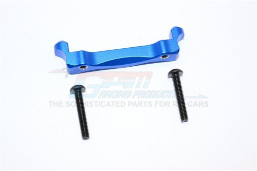 GPM Racing Traxxas Craniac Aluminium Rear Shock Stay Mount - 1Pc Set Blue
