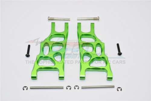 GPM Racing Traxxas Craniac Aluminium Front Suspension Arm - 1Pr Set Green