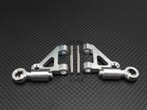GPM Racing HPI Cup Racer Aluminum Frotn Upper Arm - 1pr Set