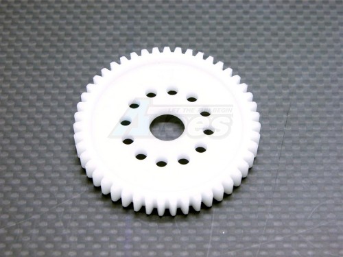 GPM Racing Team Associated Monster GT Delrin Main Gear (50T) White