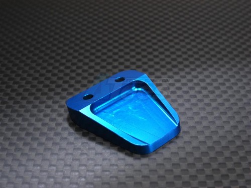 GPM Racing Tamiya DB-01 Aluminum Rear Bumper - 1 Piece Blue