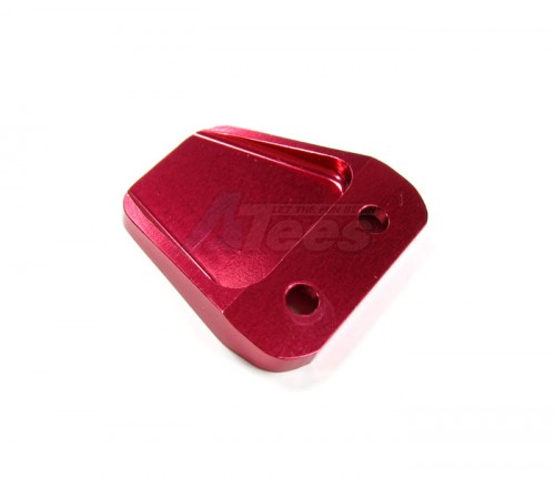GPM Racing Tamiya DB-01 Aluminum Rear Bumper - 1 Piece Red