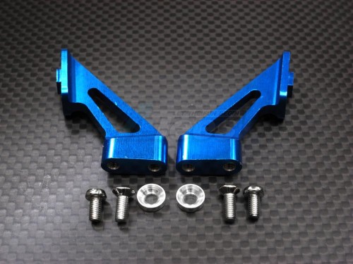 GPM Racing Tamiya DB-01 Aluminum Wing Mount With Screws & Washers - 2pcs Set