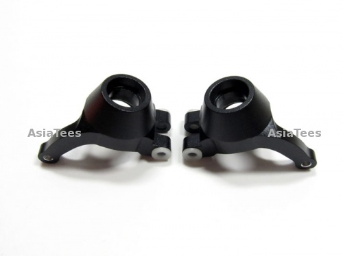 GPM Racing Tamiya DF-02 Aluminum Rear Knuckle Arm With Delrin Collars - 1pr Set Black