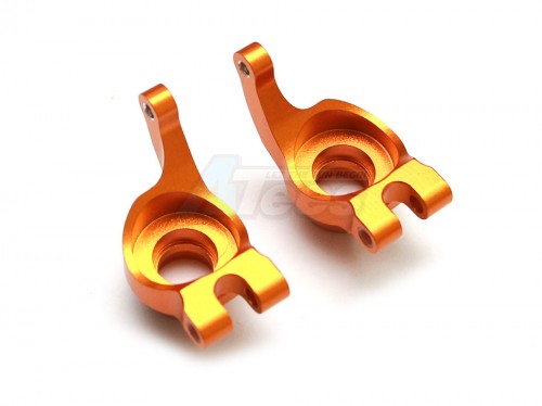 GPM Racing Tamiya DF-02 Aluminum Rear Knuckle Arm With Delrin Collars - 1pr Set Gold
