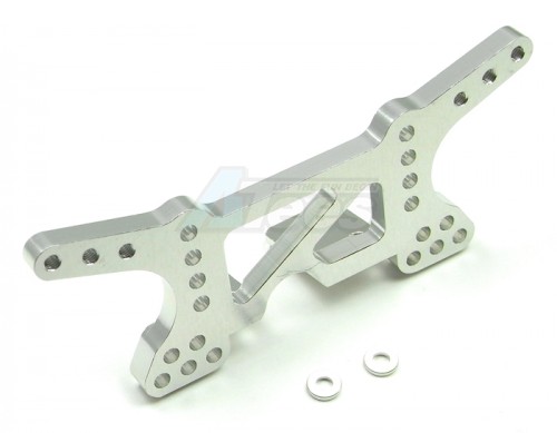 GPM Racing Tamiya DF-03 Aluminum Front Shock Tower Silver
