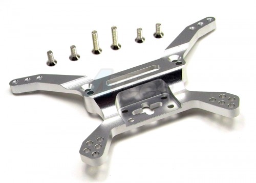 GPM Racing Tamiya DF-03 Aluminum Rear Shock Tower Silver