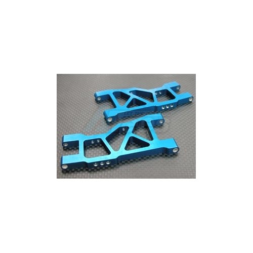 GPM Racing Tamiya DF-03 Aluminum Rear Lower Arm Set Blue