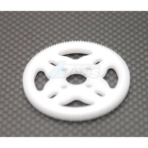 GPM Racing Miscellaneous All Delrin Spur Gear - 116t-1pc White