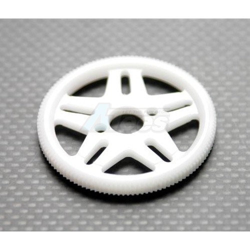 GPM Racing Miscellaneous All Delrin Spur Gear - 121t-1pc White
