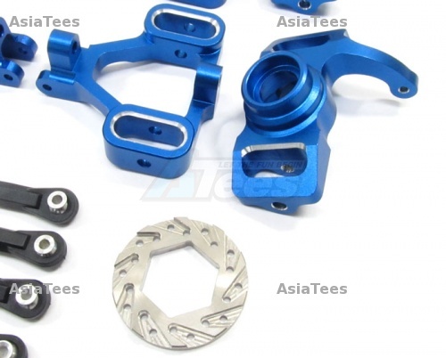 GPM Racing Team Associated RC12L3 Delrin Front Suspension Mount Set (5 Degree) - 1pair