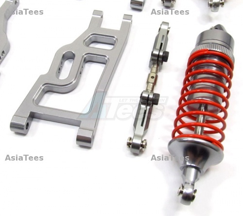 GPM Racing Team Associated RC12L3 Delrin Front/rear Body Post Set - 2 Pairs