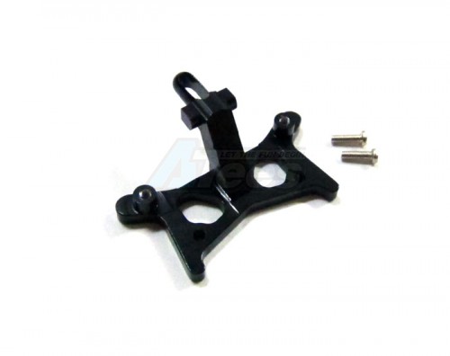 GPM Racing Team Losi Micro Desert Truck Aluminum Front Shock Tower - 1pc Set Black